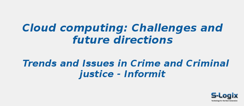 Cloud computing: Challenges and future directions