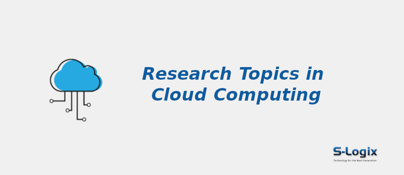 cloud computing as a research topic