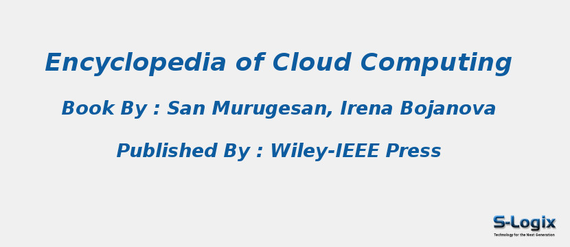 Encyclopedia of Cloud Computing