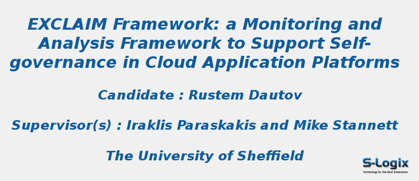 EXCLAIM Framework: a Monitoring and Analysis Framework to Support Self-governance in Cloud Application Platforms