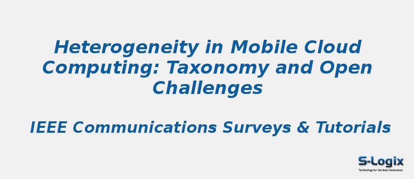Heterogeneity in Mobile Cloud Computing: Taxonomy and Open Challenges