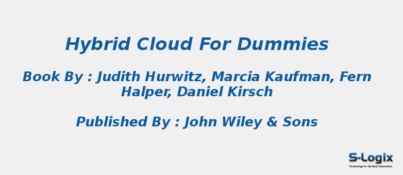 Hybrid Cloud For Dummies
