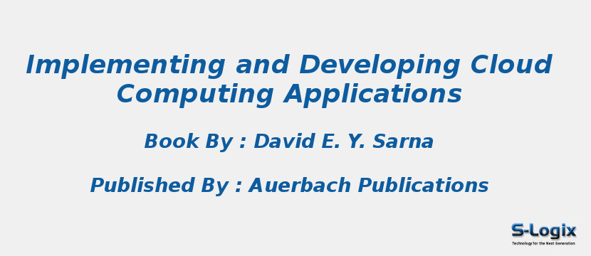 Implementing and Developing Cloud Computing Applications