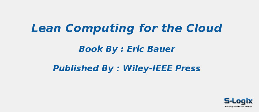 Lean Computing for the Cloud