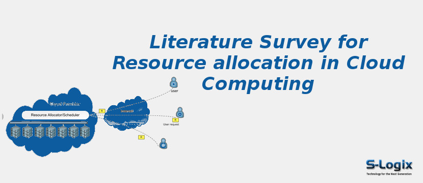 Literature Survey for Resource allocation in Cloud Computing