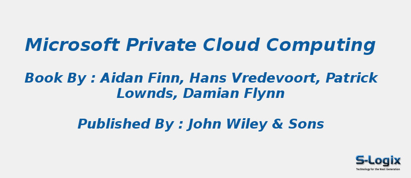 Microsoft Private Cloud Computing