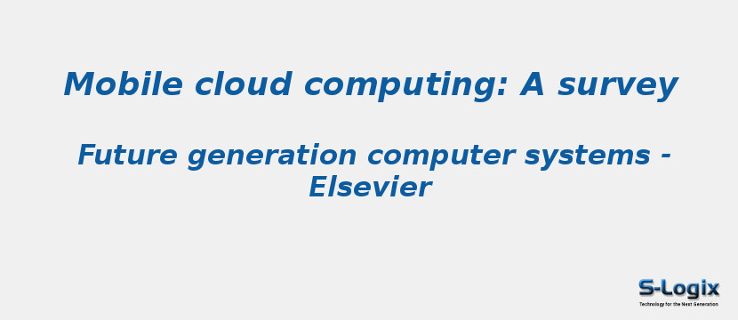 Mobile cloud computing: A survey