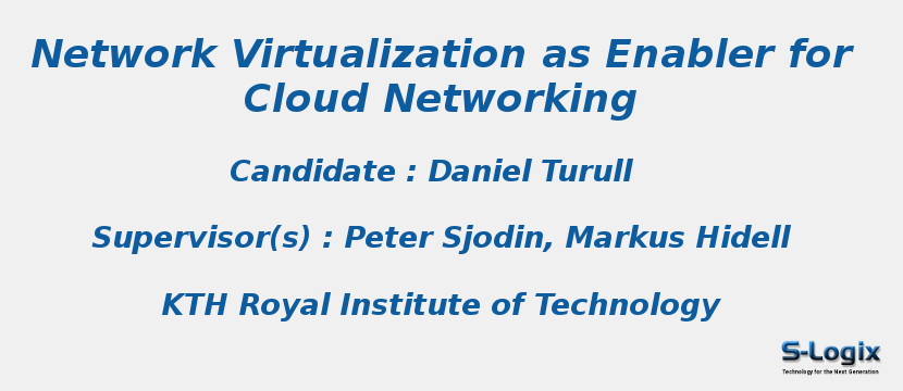 Network Virtualization as Enabler for Cloud Networking