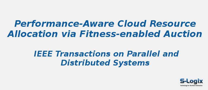 Performance-Aware Cloud Resource Allocation via Fitness-enabled Auction