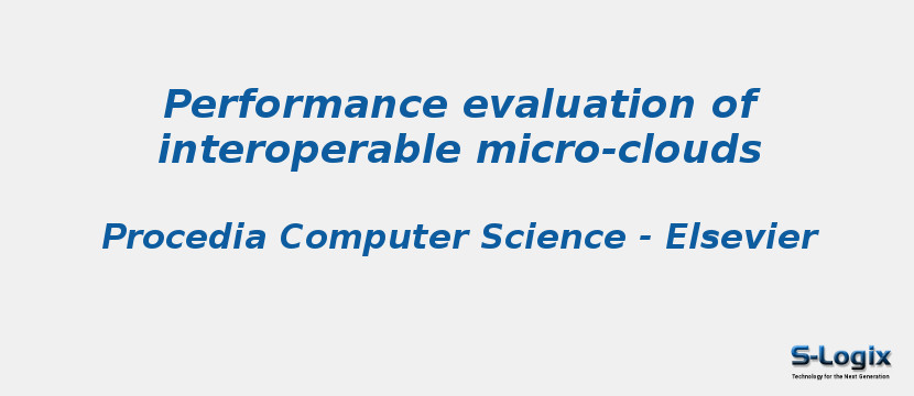 Performance evaluation of interoperable micro-clouds