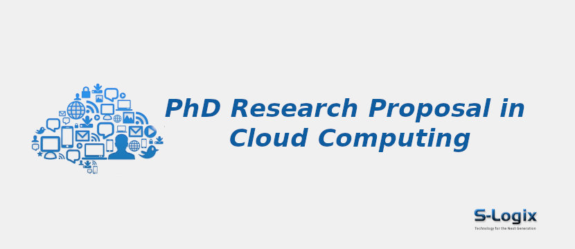 cloud computing phd research proposal