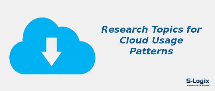 Cloud Usage Patterns