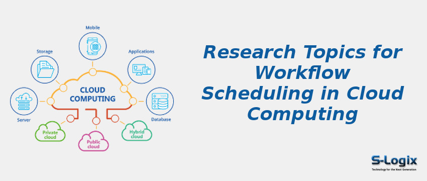 Latest Research Topics Ideas for Workflow Scheduling in Cloud | S-Logix