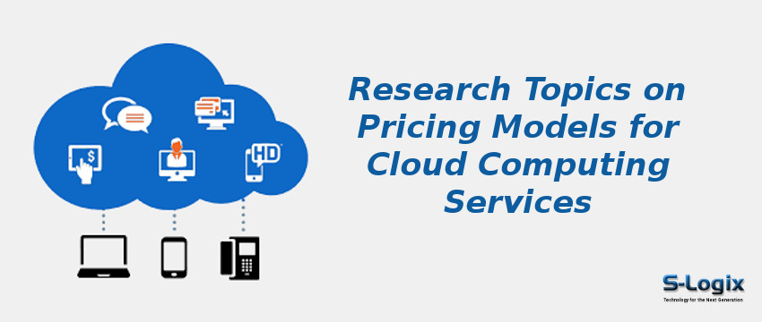 Pricing Models for Cloud Computing Services