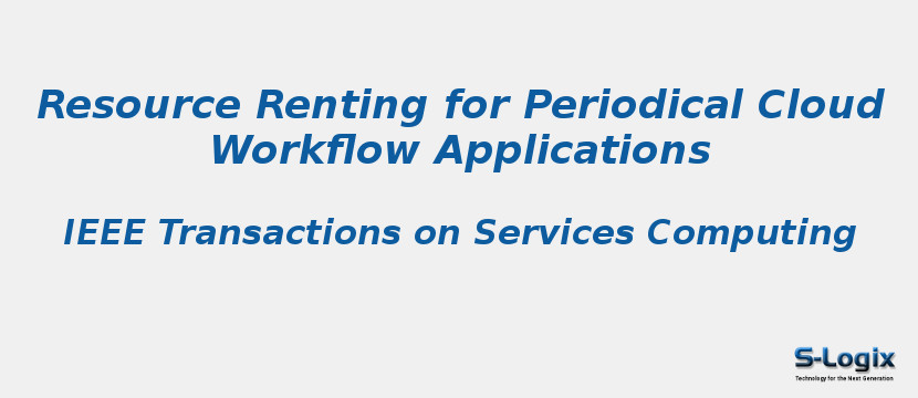 Resource Renting for Periodical Cloud Workflow Applications