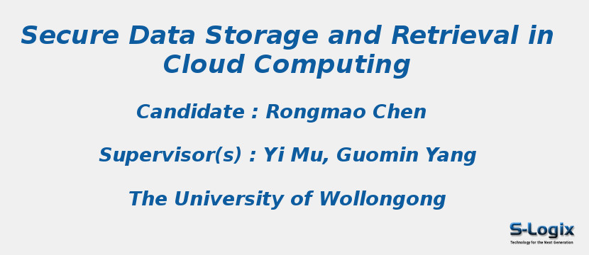 Secure Data Storage and Retrieval in Cloud Computing