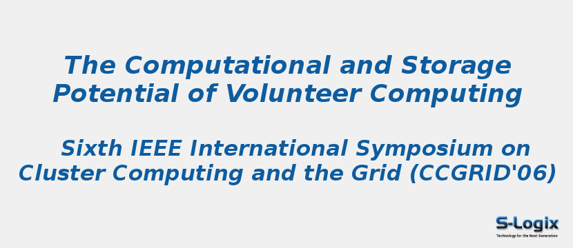 The Computational and Storage Potential of Volunteer Computing