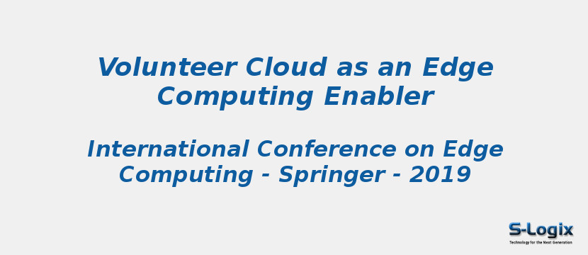 Volunteer Cloud as an Edge Computing Enabler