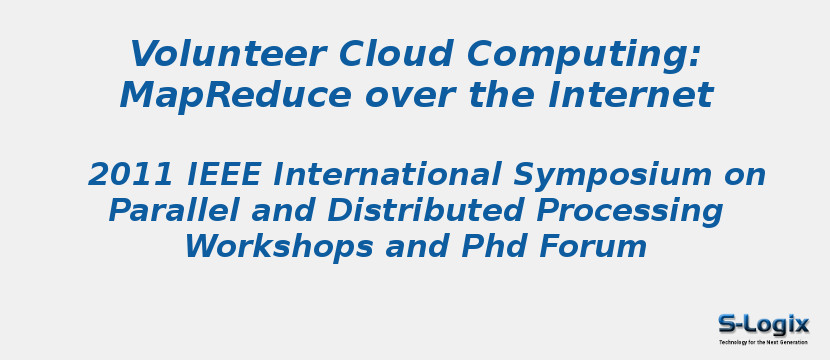 Volunteer Cloud Computing: MapReduce over the Internet