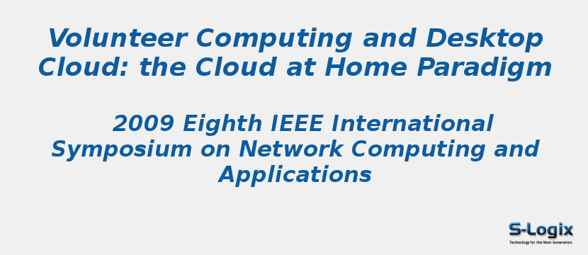 Volunteer Computing and Desktop Cloud: the Cloud at Home Paradigm