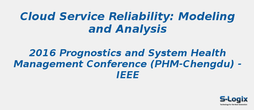 Cloud Service Reliability: Modeling and Analysis