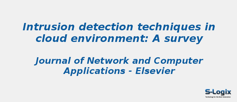 Intrusion detection techniques in cloud environment: A survey