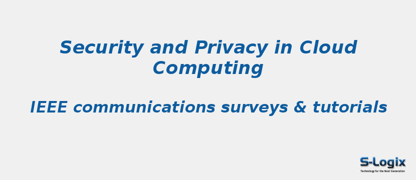 Security and Privacy in Cloud Computing