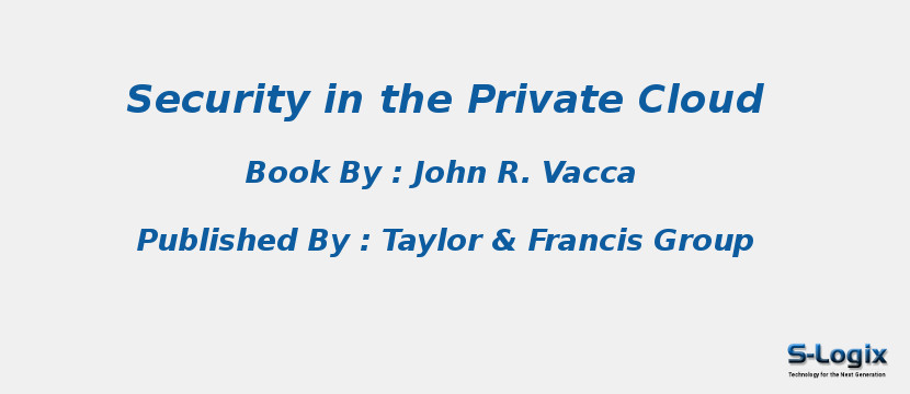 Security in the Private Cloud