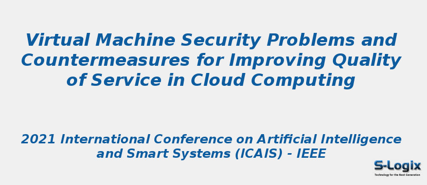 Virtual Machine Security Problems and Countermeasures | S-Logix
