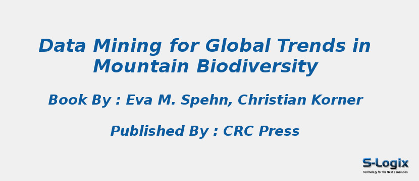 Data Mining for Global Trends in Mountain Biodiversity
