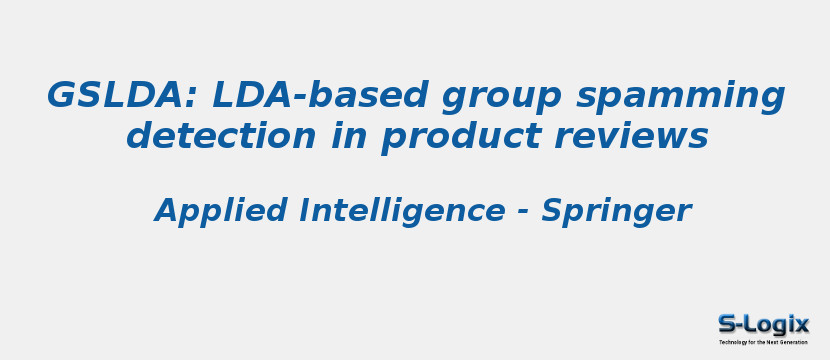 GSLDA: LDA-based group spamming detection in product reviews