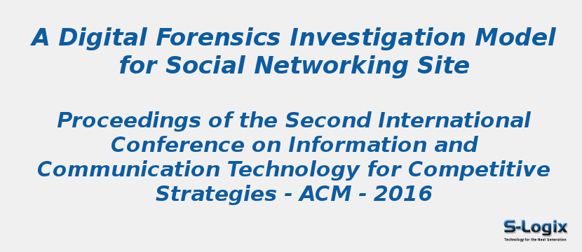 A Digital Forensics Investigation Model for Social Networking Site
