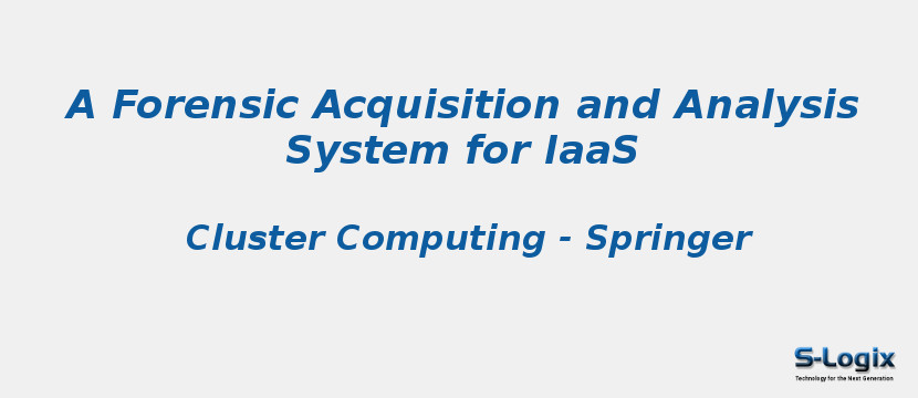 A Forensic Acquisition and Analysis System for IaaS