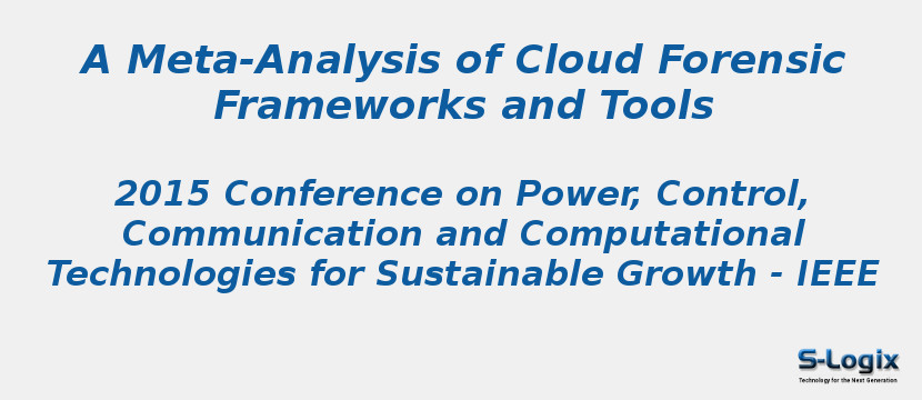 A Meta-Analysis of Cloud Forensic Frameworks and Tools