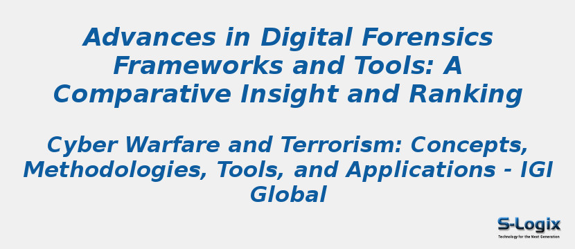 Advances in Digital Forensics Frameworks and Tools: A Comparative Insight and Ranking
