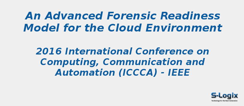 An Advanced Forensic Readiness Model for the Cloud Environment