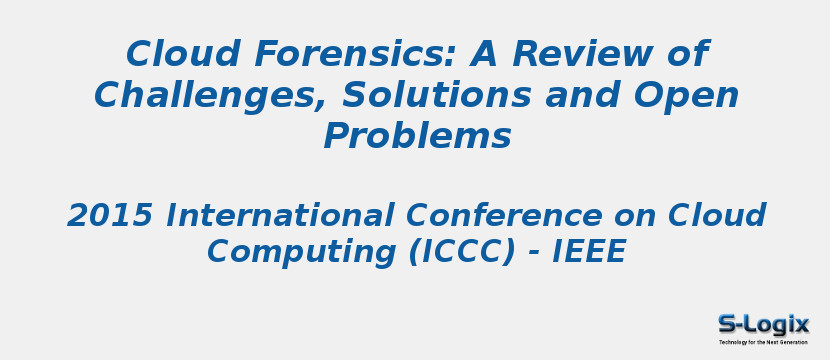 Cloud Forensics: A Review of Challenges, Solutions and Open Problems