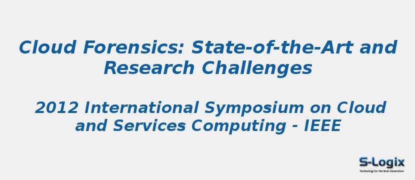 Cloud Forensics: State-of-the-Art and Research Challenges