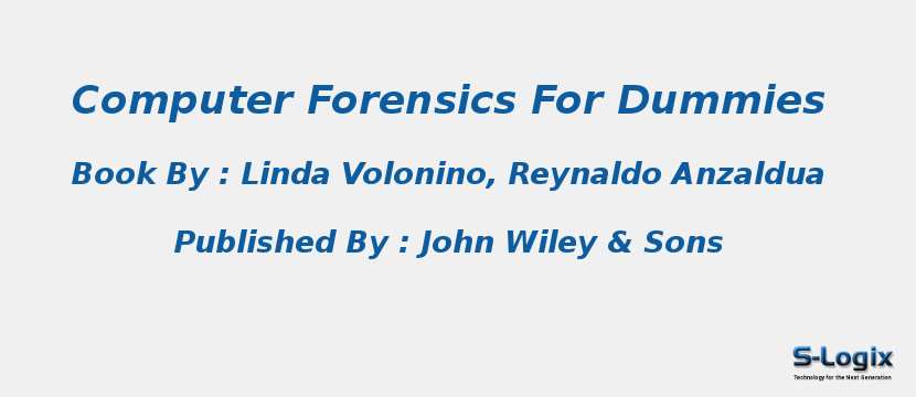 Computer Forensics For Dummies