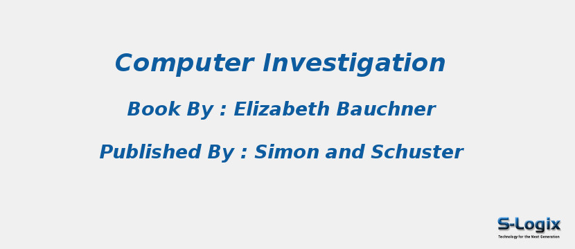 Leading Research Books for Computer Investigation | S-Logix