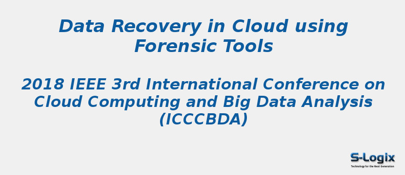 Data Recovery in Cloud using Forensic Tools
