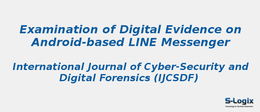 Examination of Digital Evidence on Android-based LINE Messenger