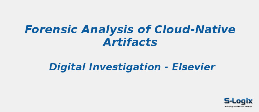 Forensic Analysis of Cloud-Native Artifacts
