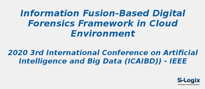 Information Fusion-Based Digital Forensics Framework in Cloud Environment