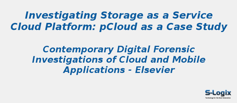 Investigating Storage as a Service Cloud Platform: pCloud as a Case Study