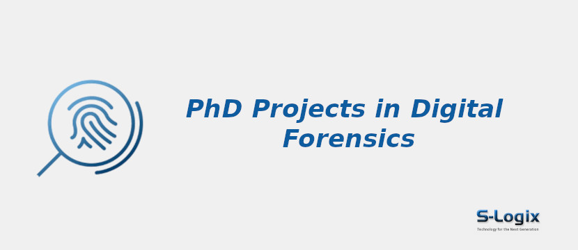 phd in digital forensics india