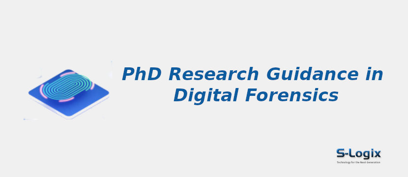 phd digital forensics online