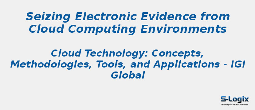 Seizing Electronic Evidence from Cloud Computing Environments