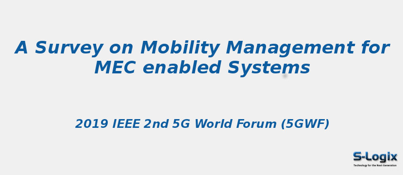 A Survey on Mobility Management for MEC enabled Systems