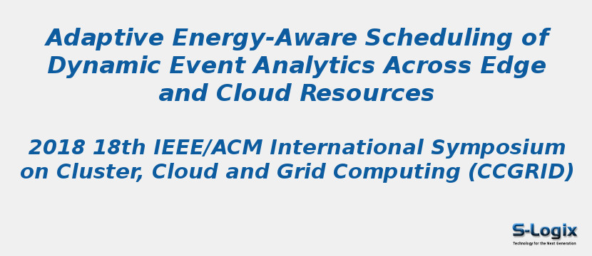 Adaptive Energy-Aware Scheduling of Dynamic Event Analytics Across Edge and Cloud Resources